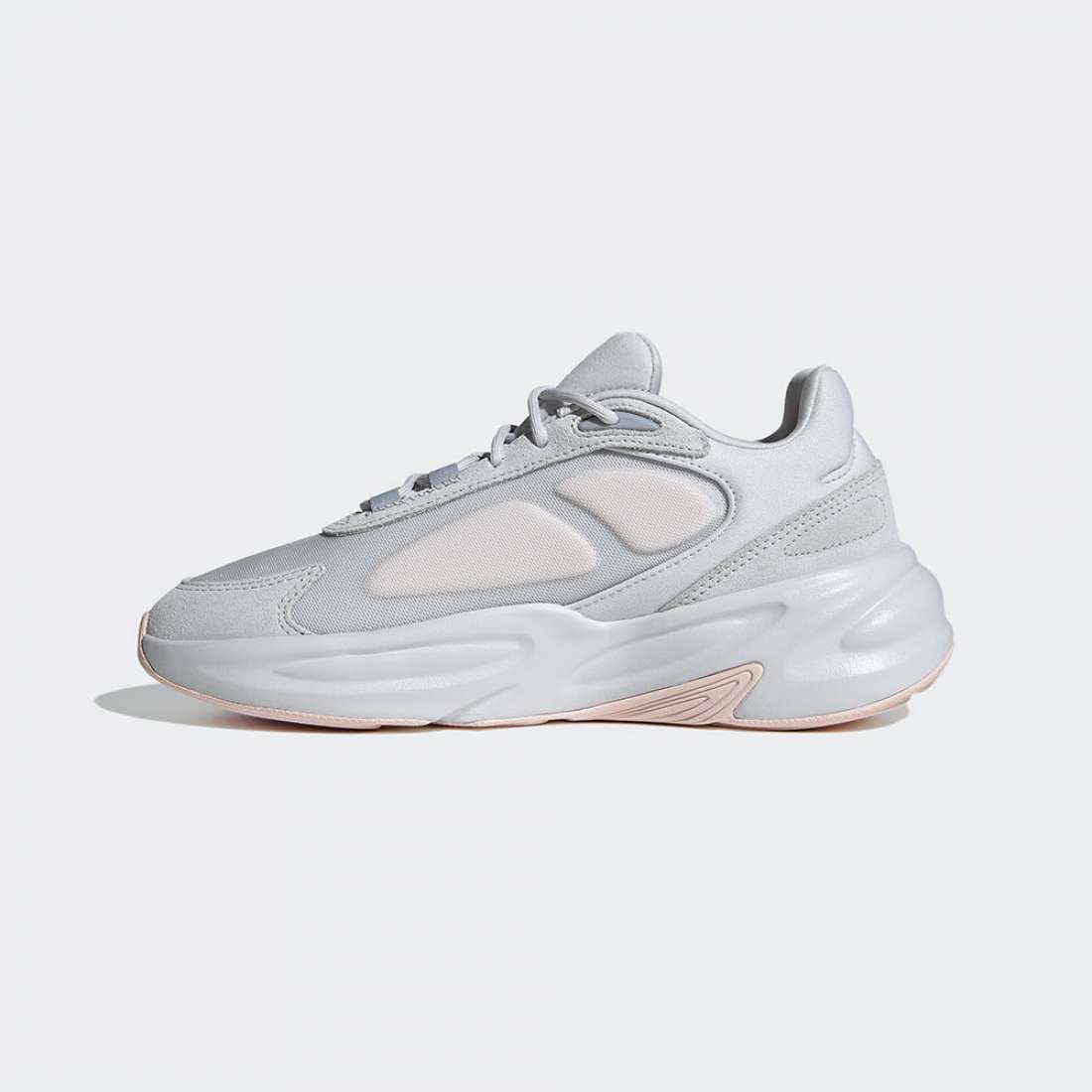 ADIDAS OZELLE W DSHGRY/DSHGRY/ALMPNK