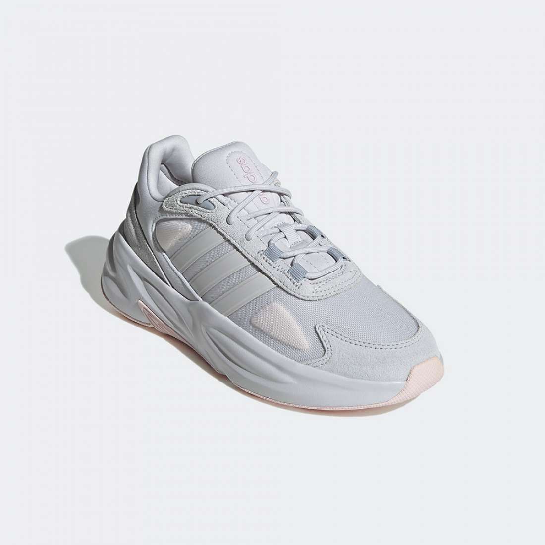 ADIDAS OZELLE W DSHGRY/DSHGRY/ALMPNK