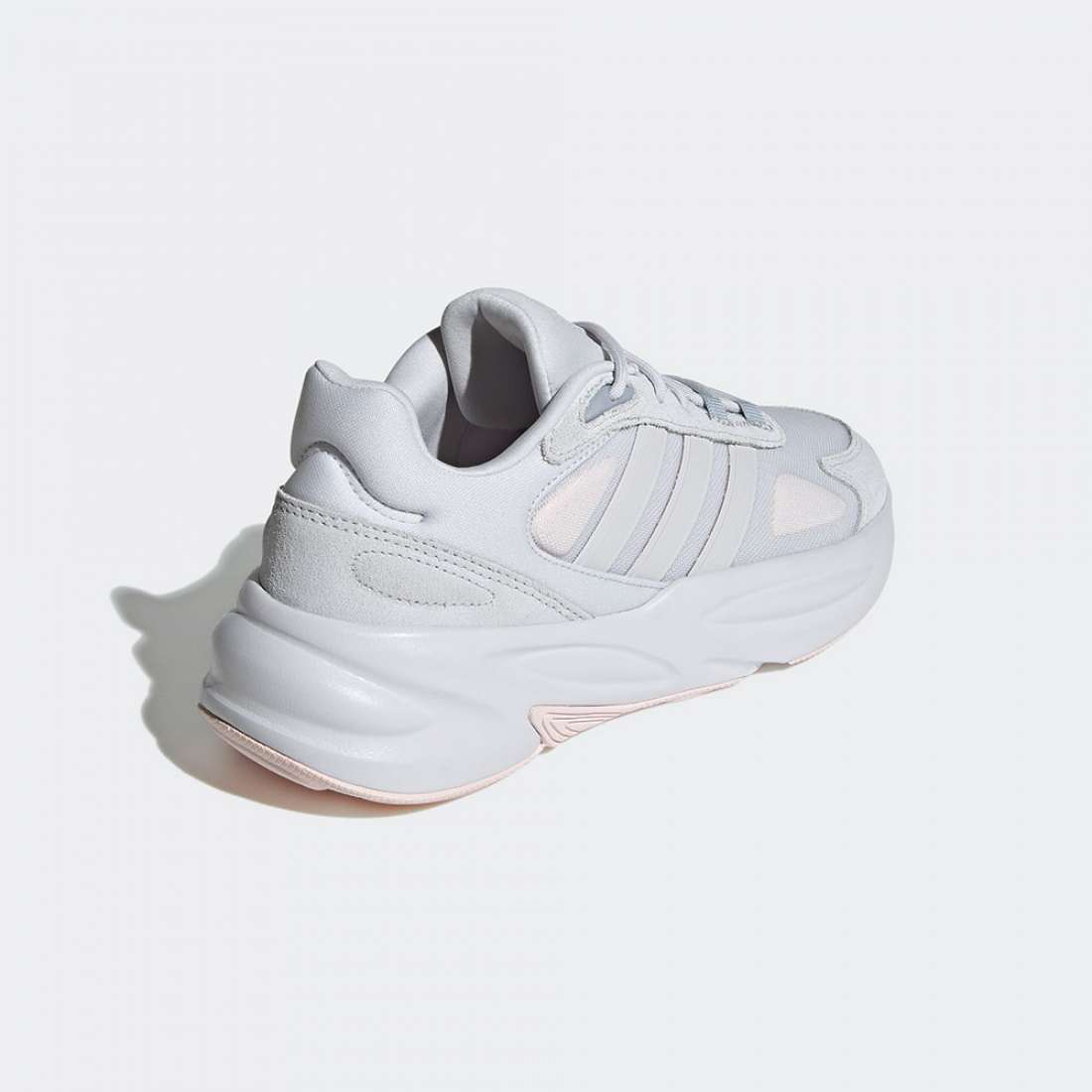 ADIDAS OZELLE W DSHGRY/DSHGRY/ALMPNK