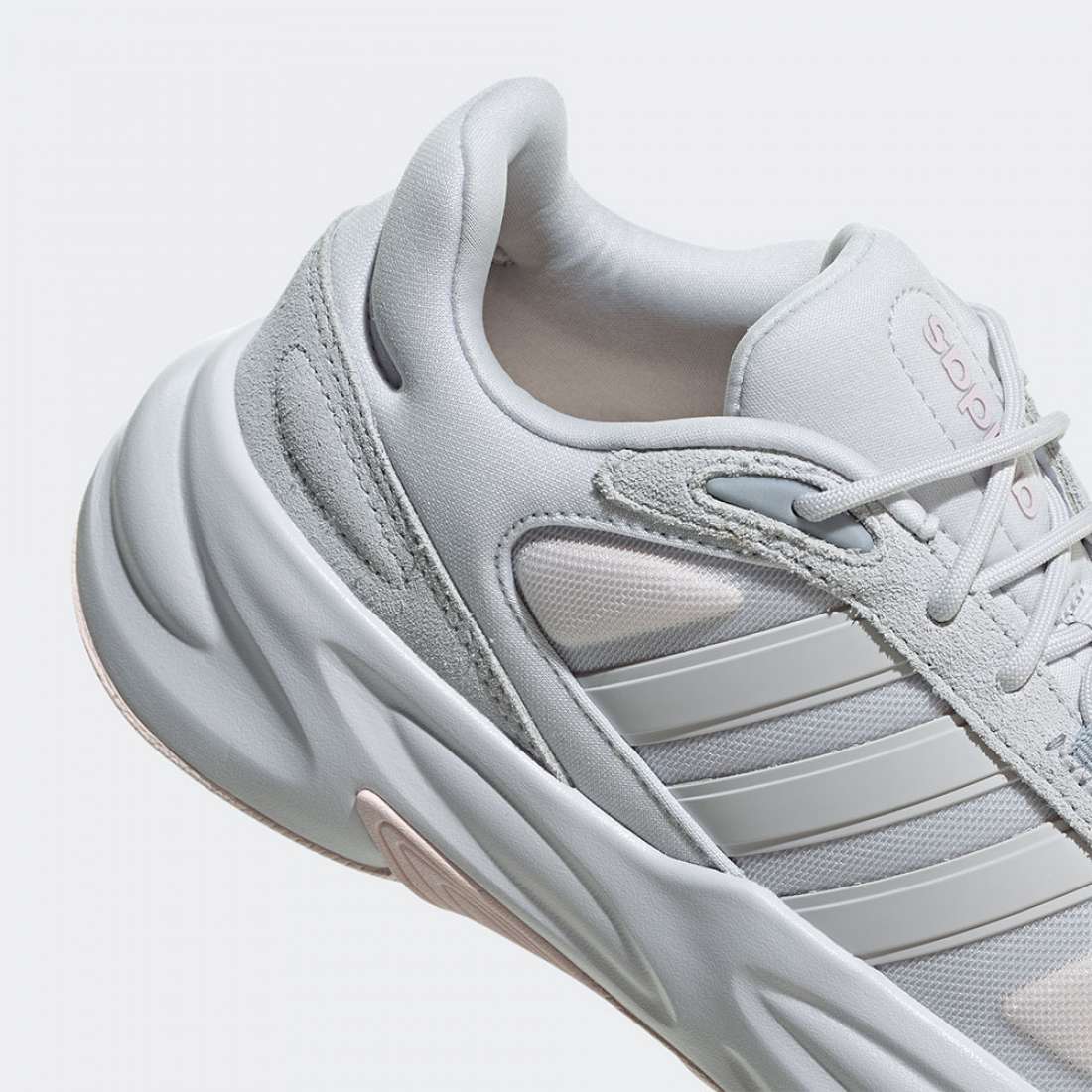 ADIDAS OZELLE W DSHGRY/DSHGRY/ALMPNK