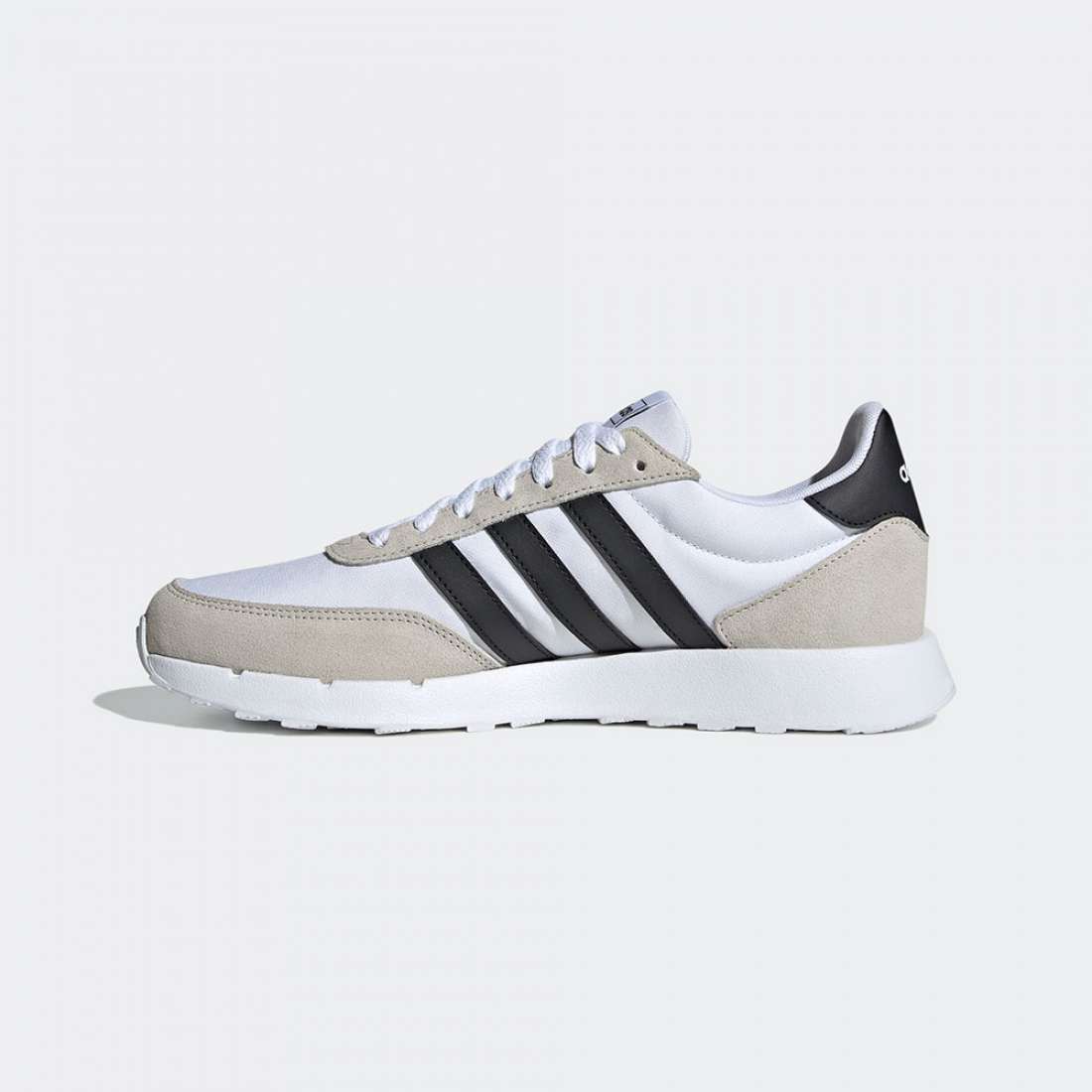 ADIDAS RUN 60S 2.0 FTWWHT/BLACK/GREONE