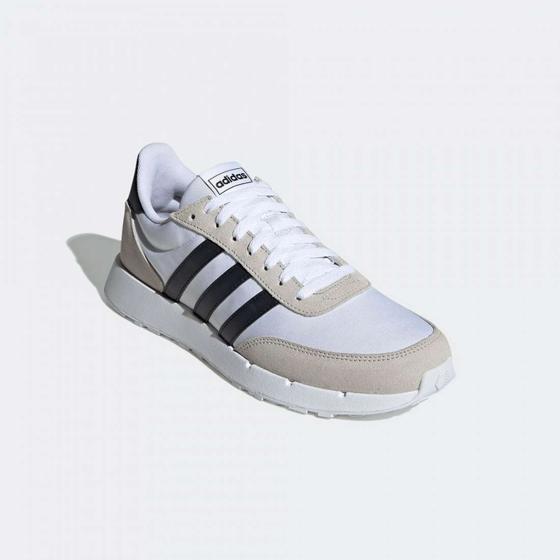 ADIDAS RUN 60S 2.0 FTWWHT/BLACK/GREONE