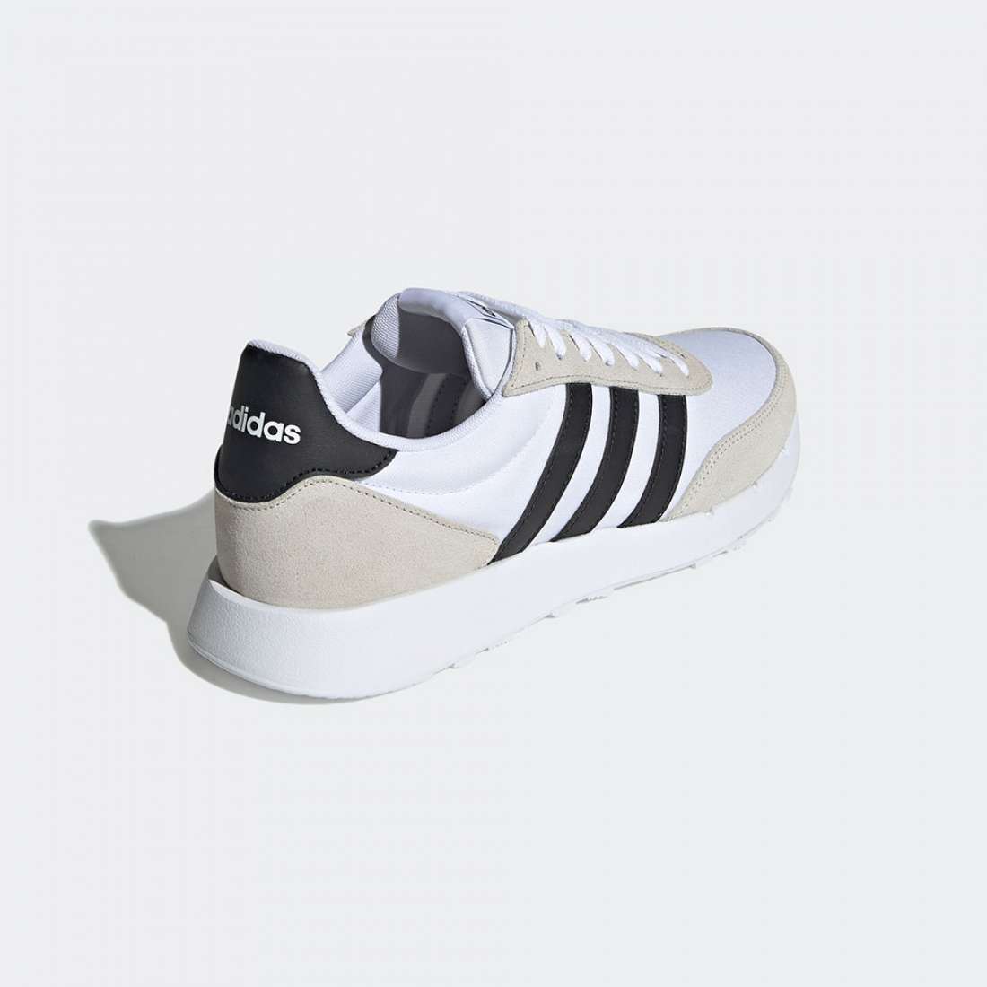 ADIDAS RUN 60S 2.0 FTWWHT/BLACK/GREONE