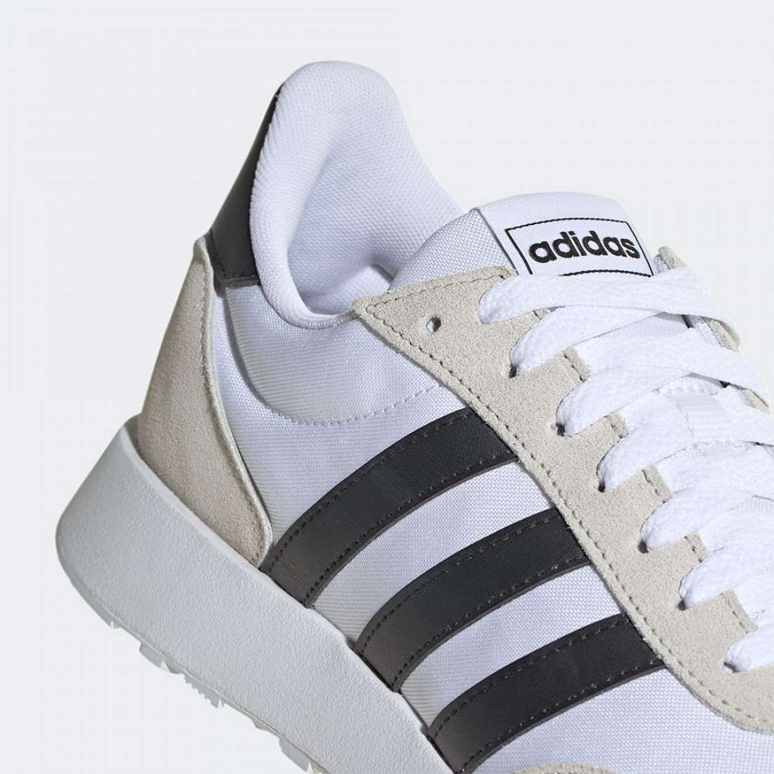 ADIDAS RUN 60S 2.0 FTWWHT/BLACK/GREONE