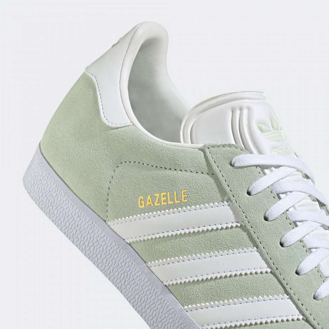 Gazelle adidas verde agua hot sale