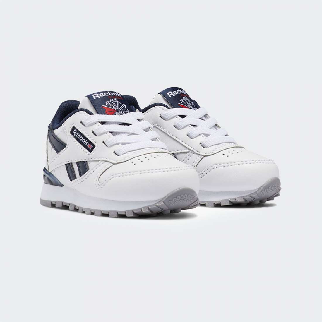 REEBOK CLASSIC LEATHER I FTWWHT/FTWWHT/VECNAV