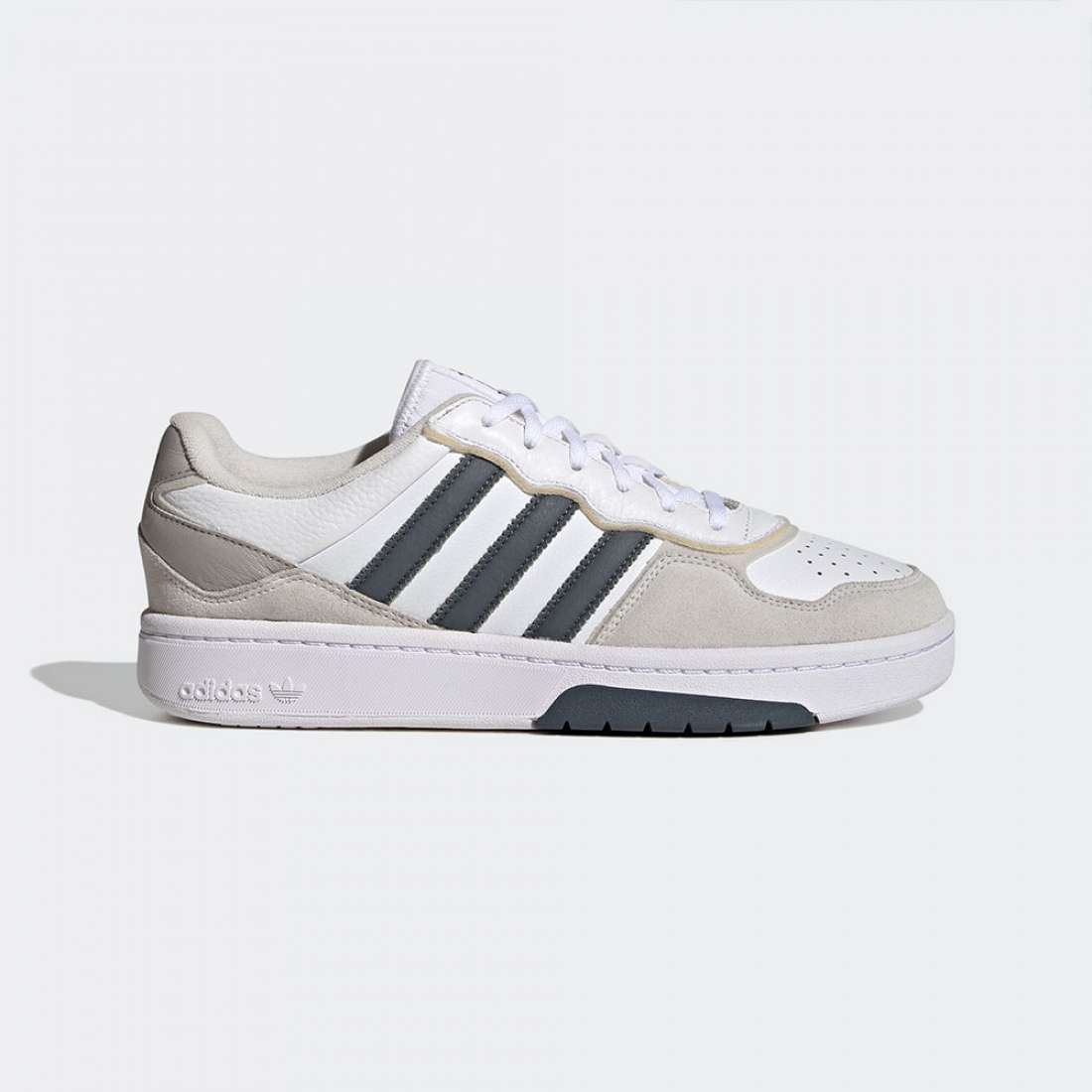 ADIDAS COURTIC FTWWHT/GREONE/GREONE