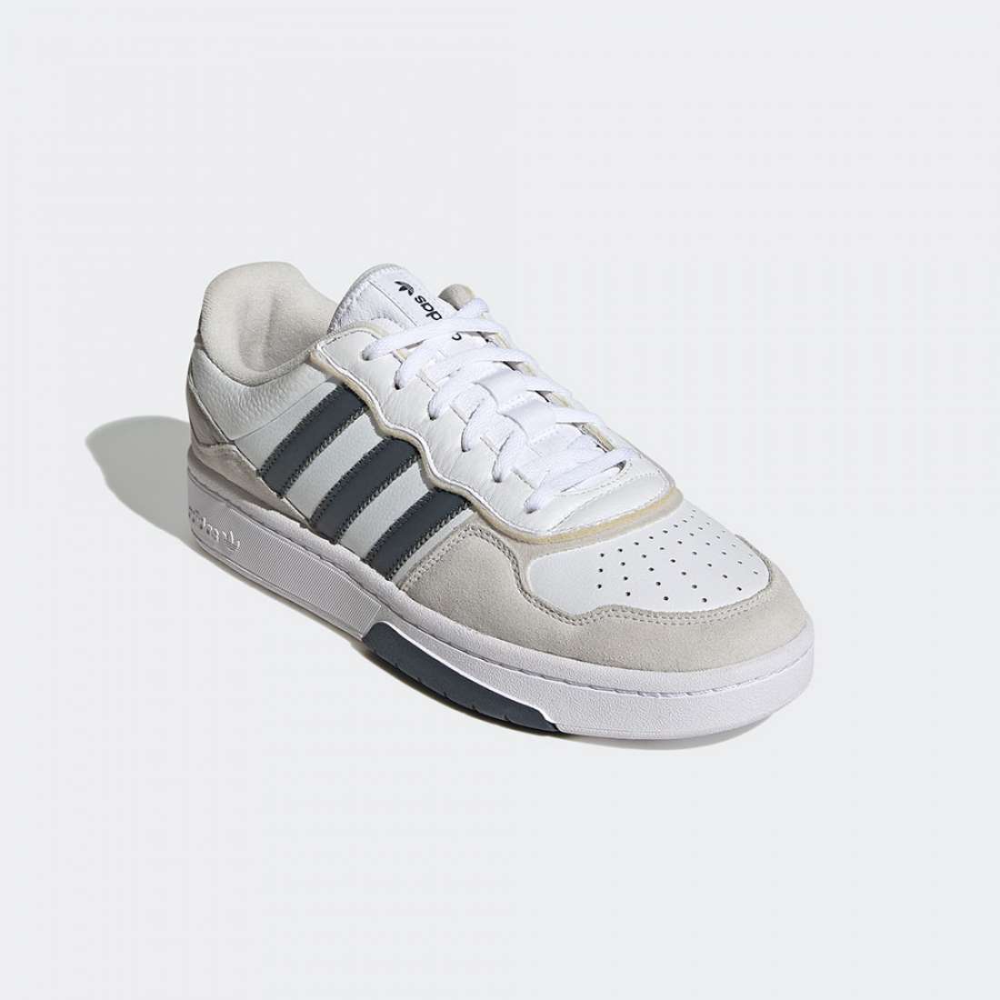 ADIDAS COURTIC FTWWHT/GREONE/GREONE