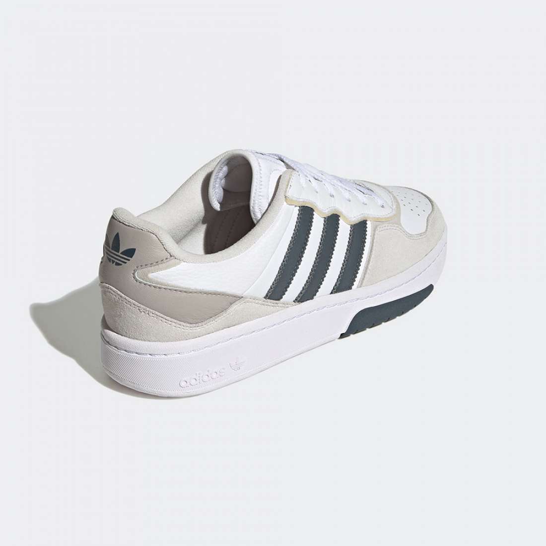 ADIDAS COURTIC FTWWHT/GREONE/GREONE