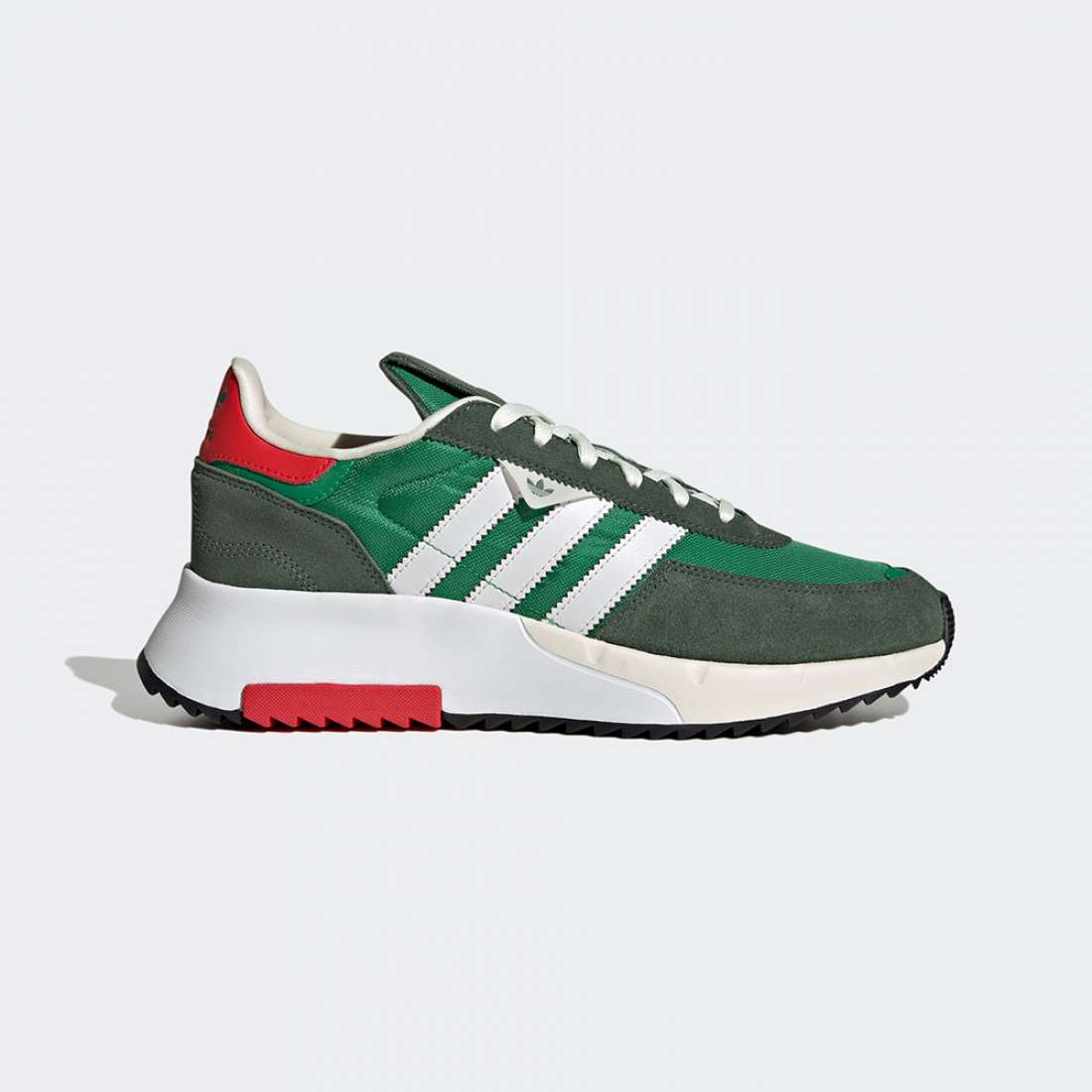 ADIDAS RETROPY F2 GREEN/FTWWHT/GREOXI