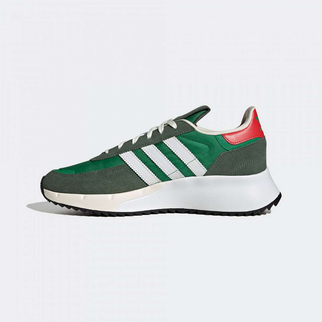 ADIDAS RETROPY F2 GREEN/FTWWHT/GREOXI