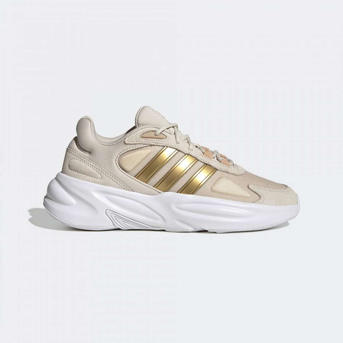 ADIDAS OZELLE W ALUMIN/GOLDMT/MAGBEI