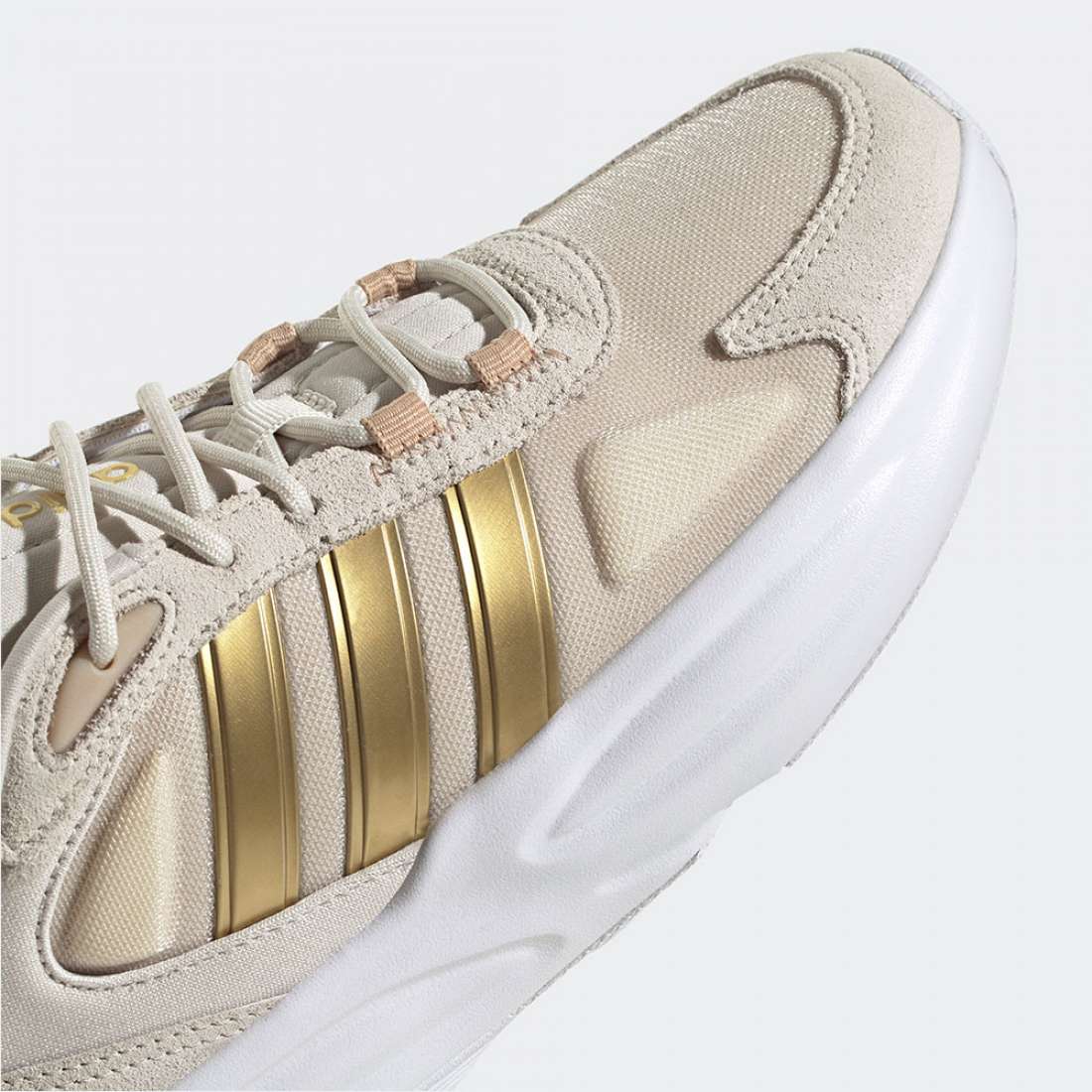 ADIDAS OZELLE W ALUMIN/GOLDMT/MAGBEI