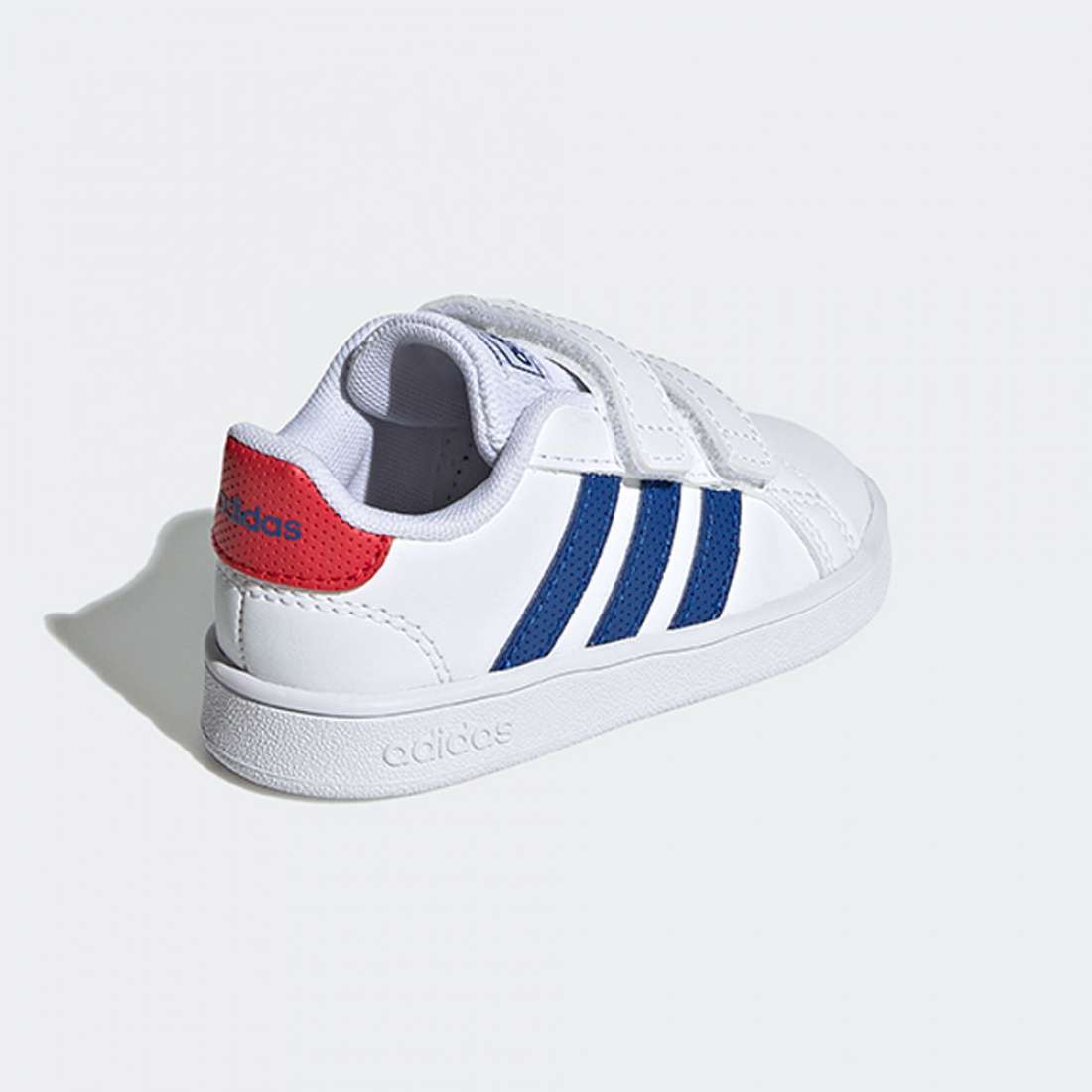 ADIDAS GRAND COURT FTWWHT/ROYBLU/VIVRED