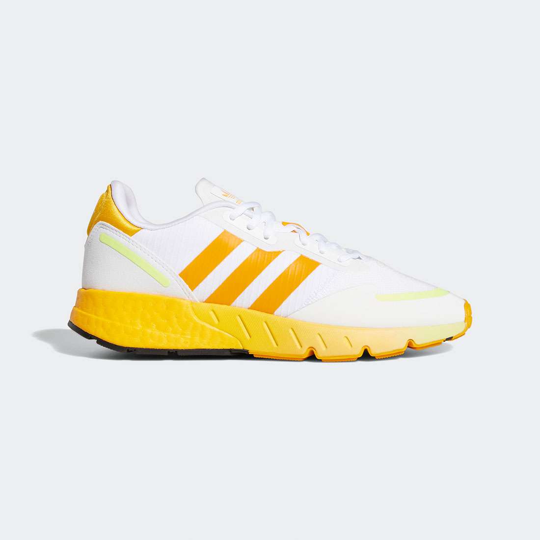 ADIDAS ZX 1K BOOST FTWWHT/COGOLD/LTFLYE