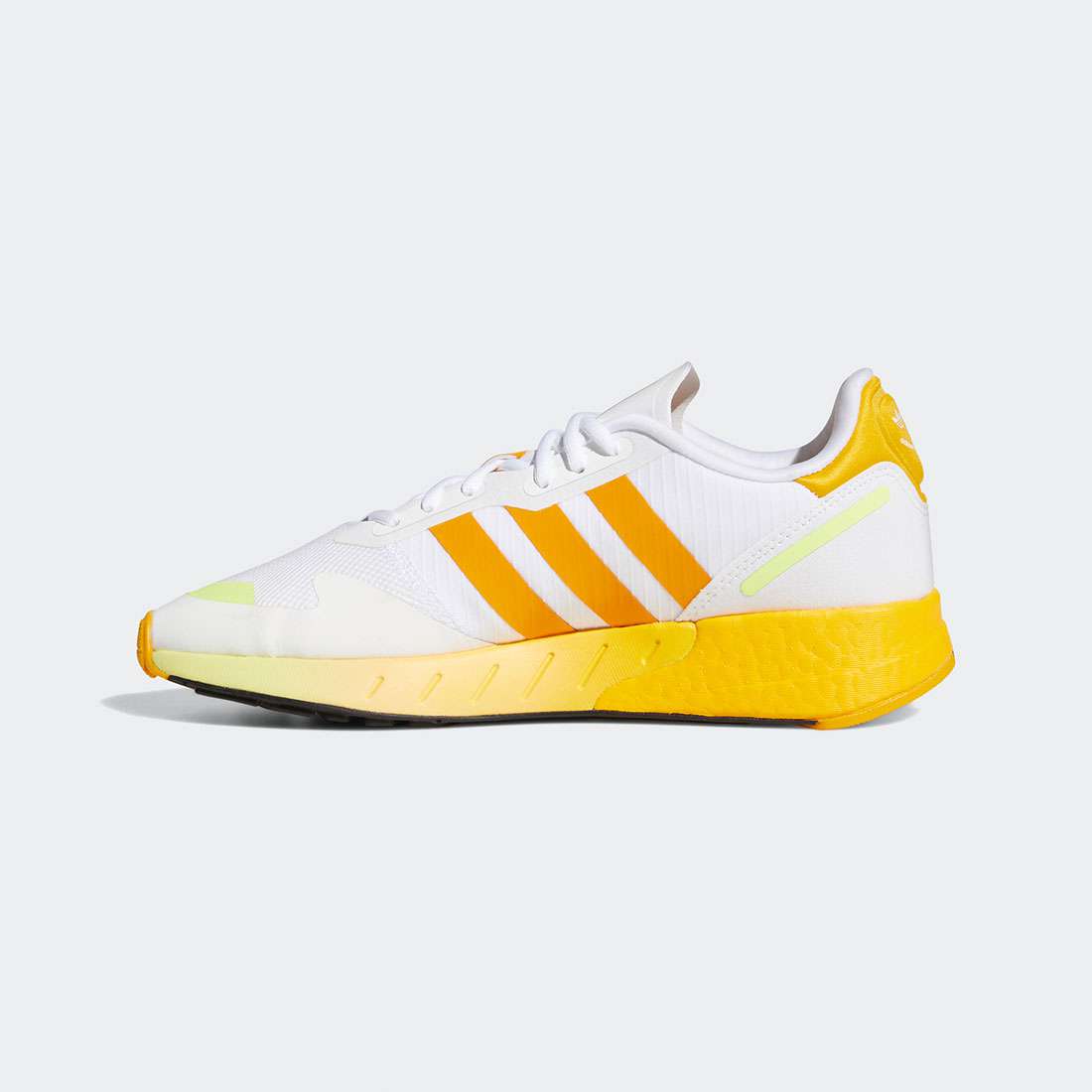 ADIDAS ZX 1K BOOST FTWWHT/COGOLD/LTFLYE