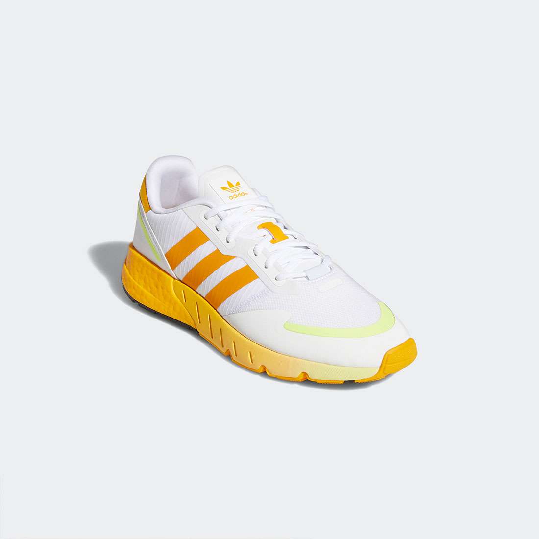 ADIDAS ZX 1K BOOST FTWWHT/COGOLD/LTFLYE