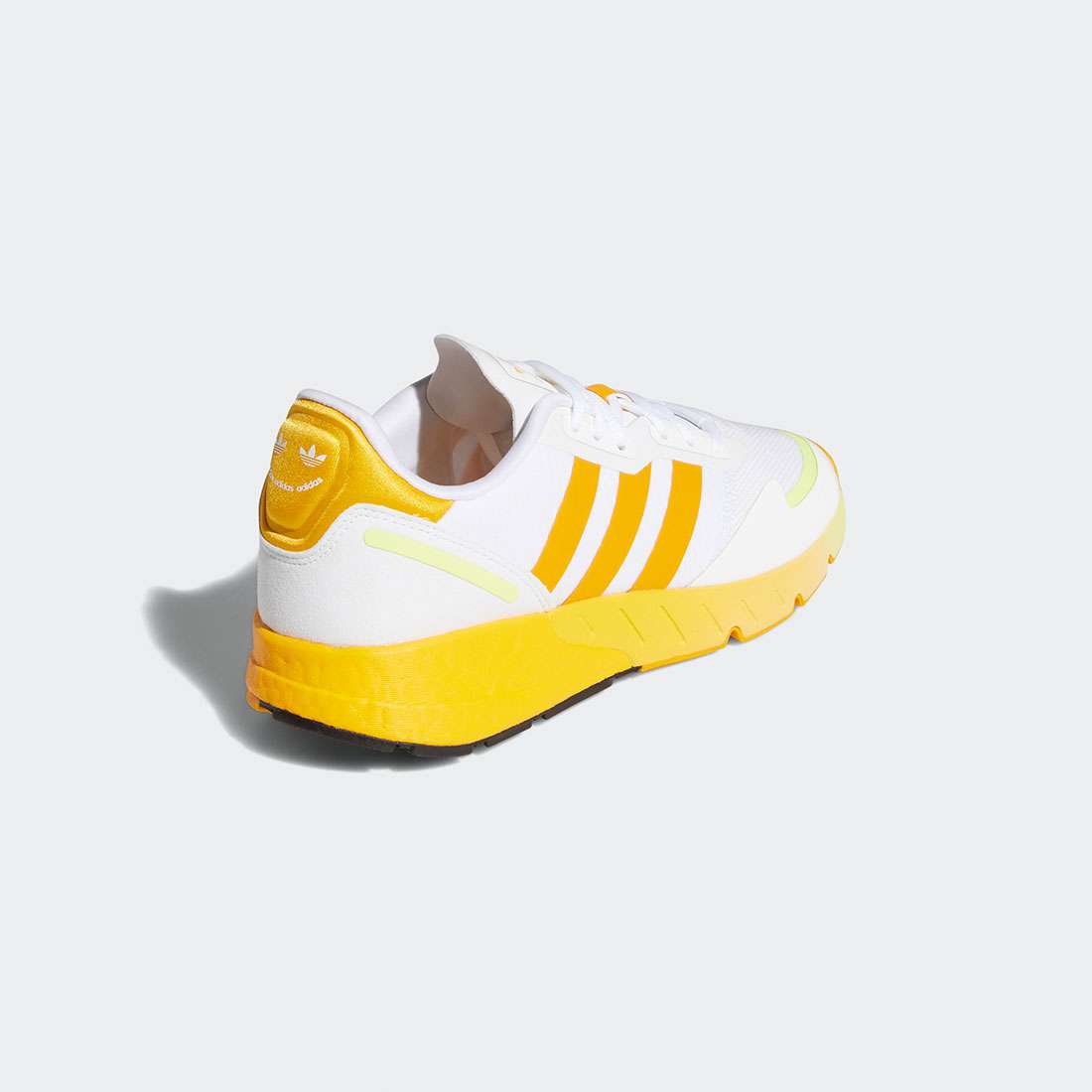 ADIDAS ZX 1K BOOST FTWWHT/COGOLD/LTFLYE