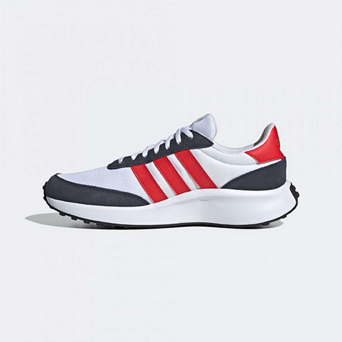 ADIDAS RUN 70 FTWWHT/VIVRED/LEGINK