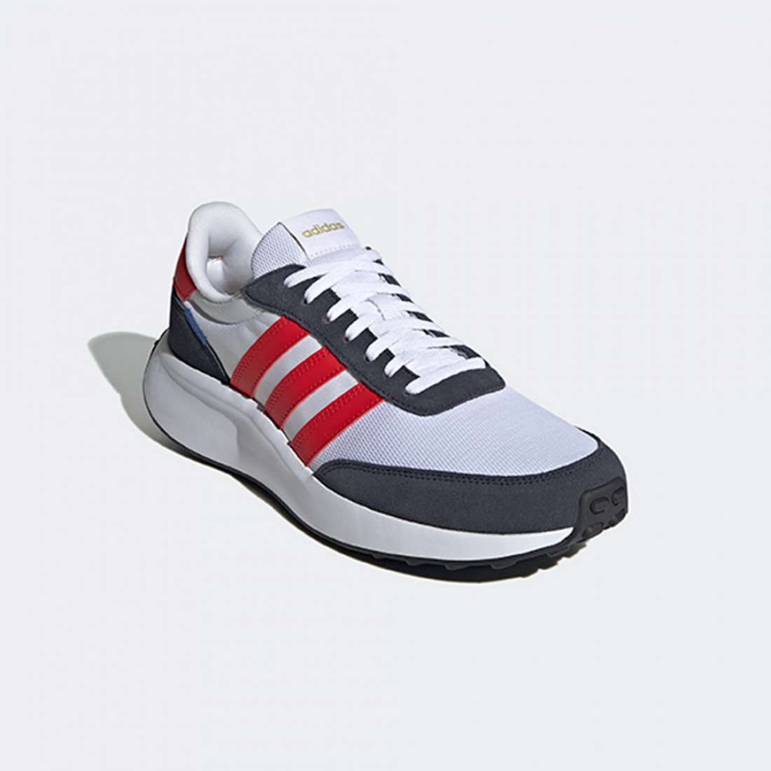 ADIDAS RUN 70 FTWWHT/VIVRED/LEGINK