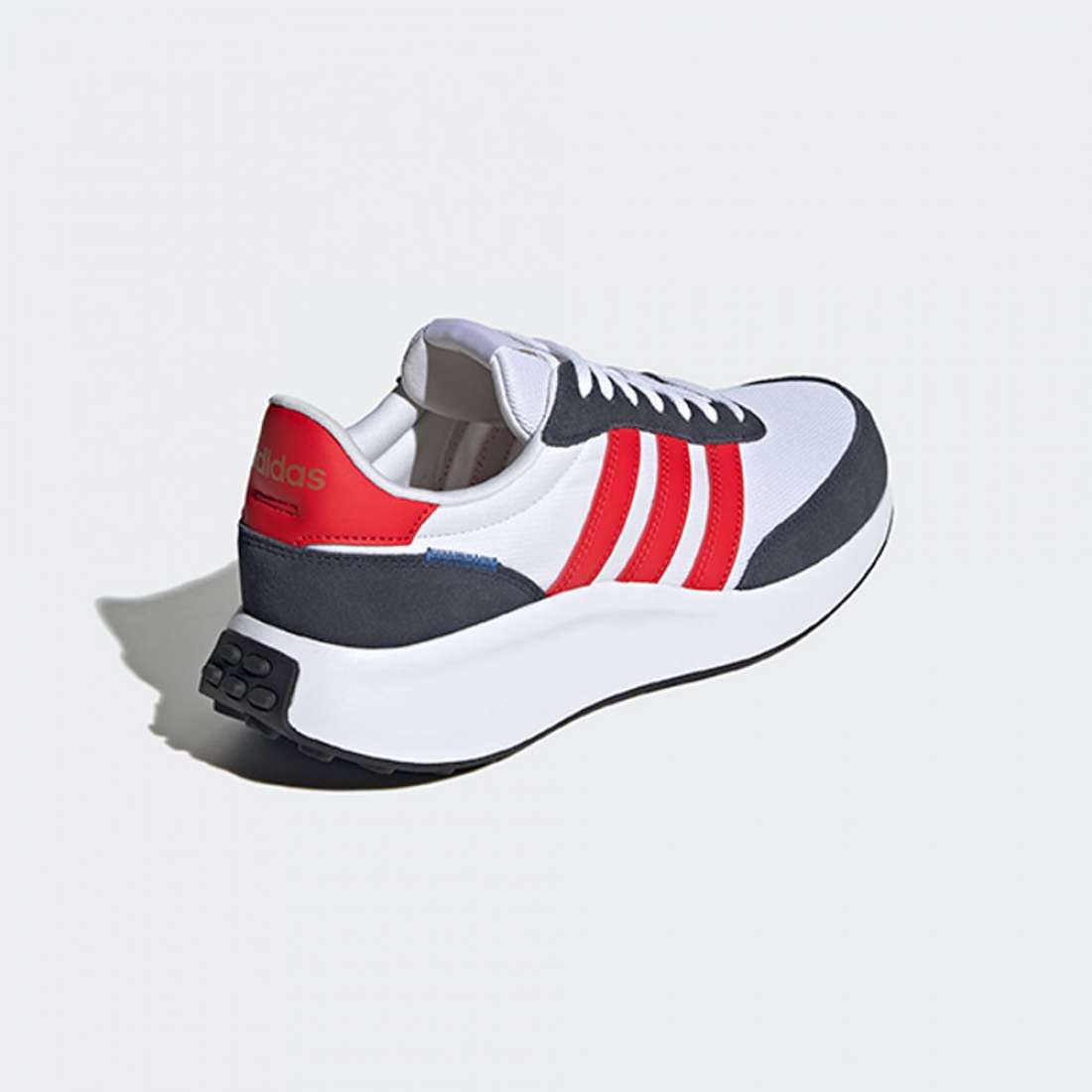 ADIDAS RUN 70 FTWWHT/VIVRED/LEGINK