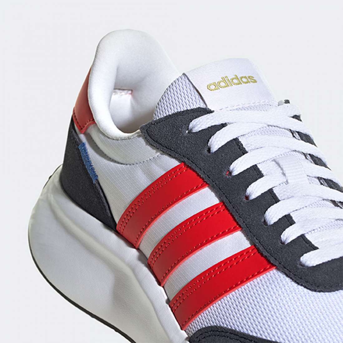 ADIDAS RUN 70 FTWWHT/VIVRED/LEGINK