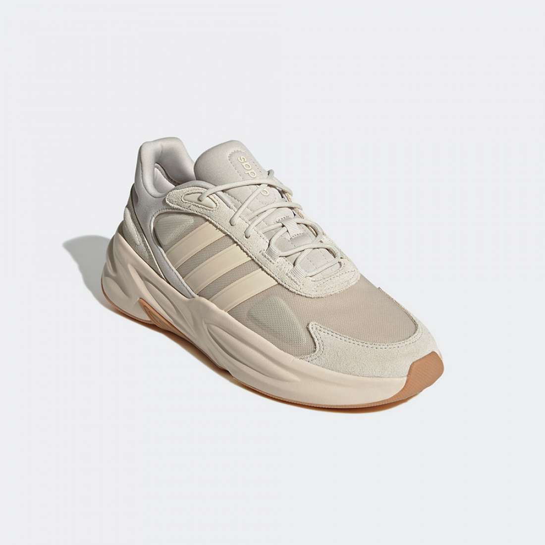 ADIDAS OZELLE ALUMIN/WONWHI/GUM