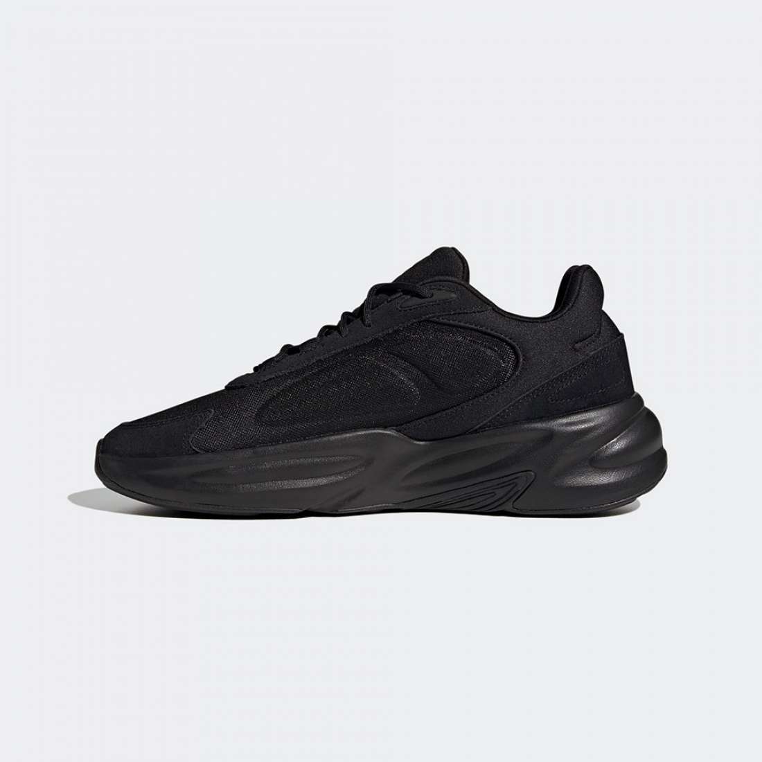 ADIDAS OZELLE BLACK/BLACK/CARBON