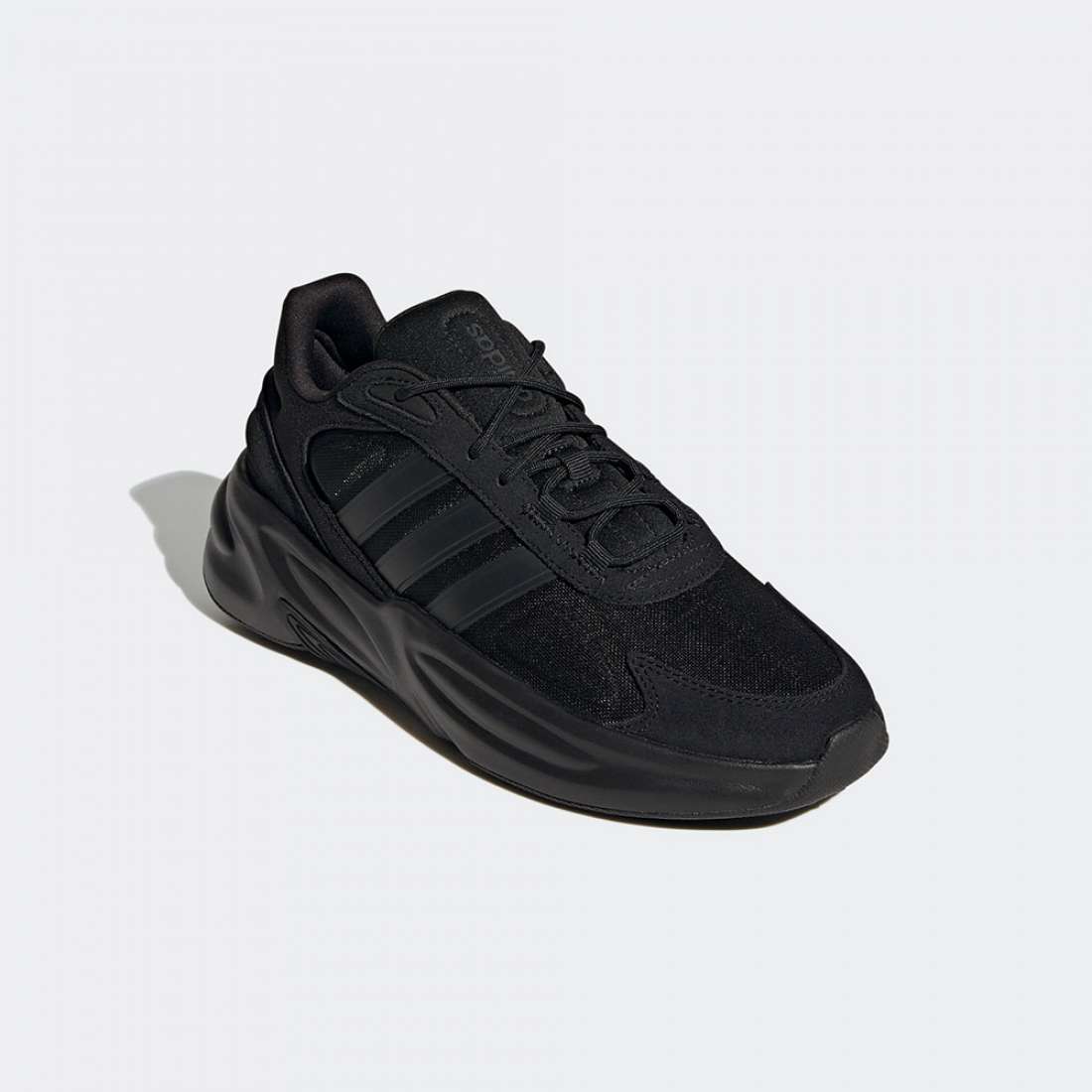 ADIDAS OZELLE BLACK/BLACK/CARBON