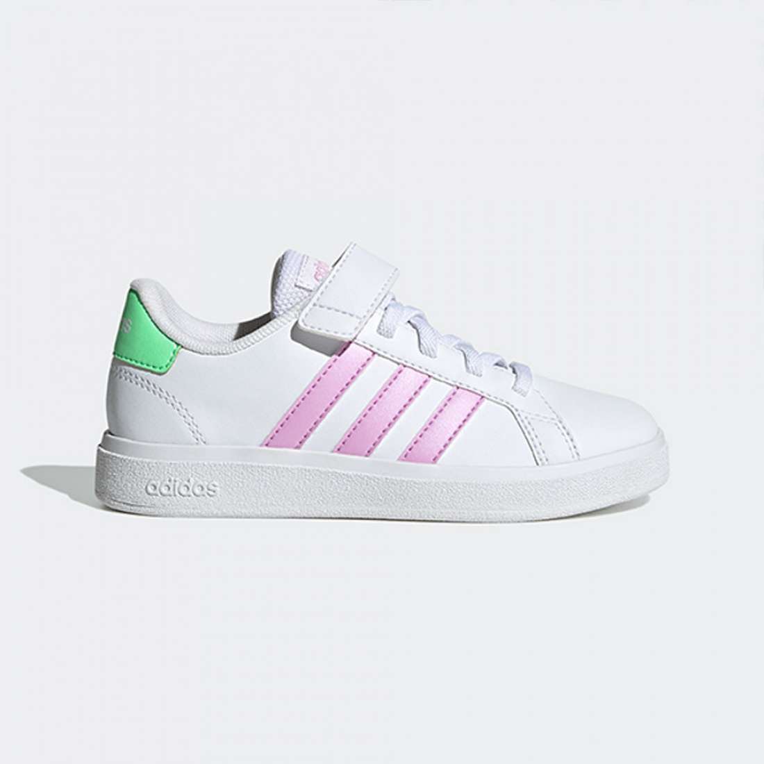 ADIDAS GRAND COURT 2.0 J FTWWHT/BLILIL/BEAMGR