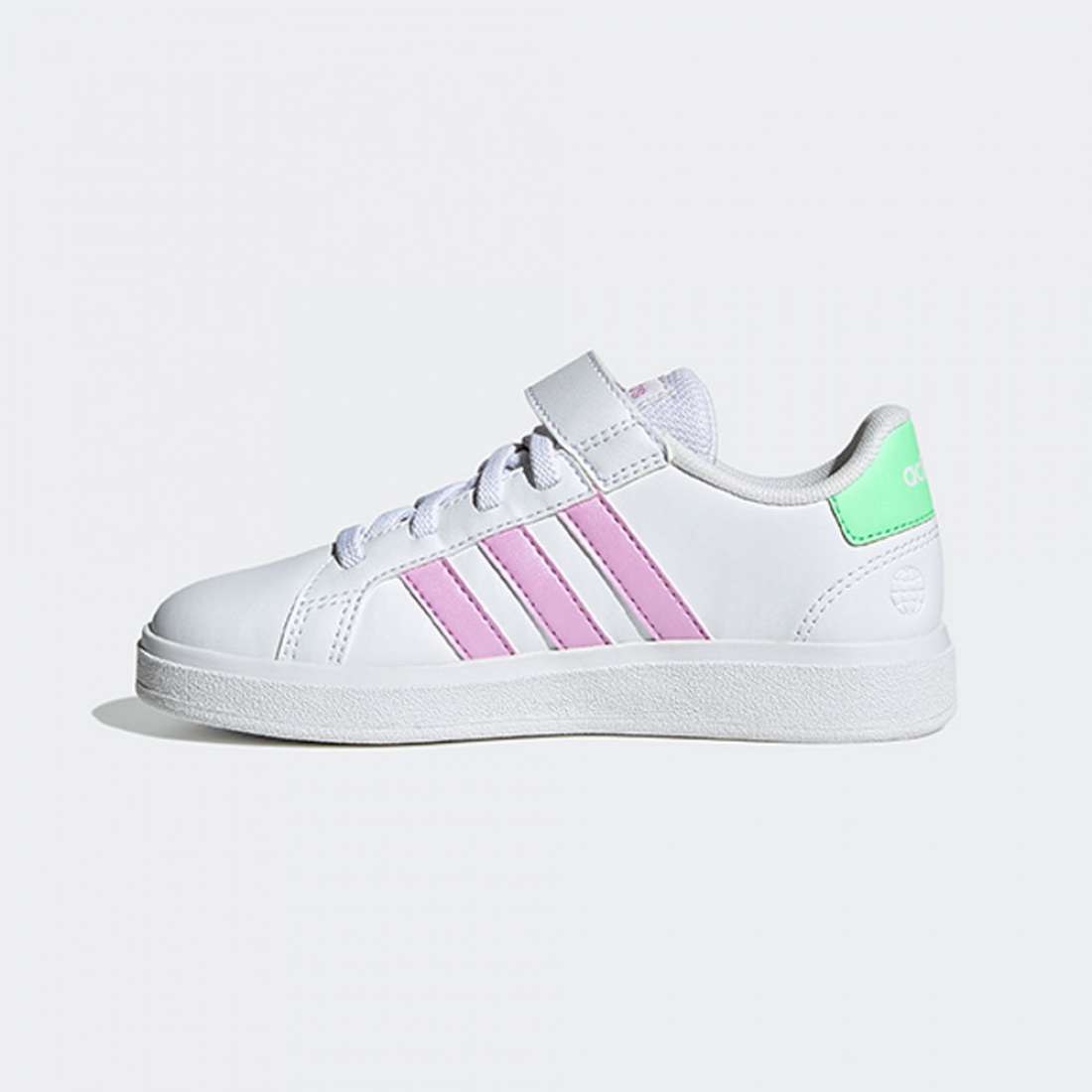 ADIDAS GRAND COURT 2.0 J FTWWHT/BLILIL/BEAMGR