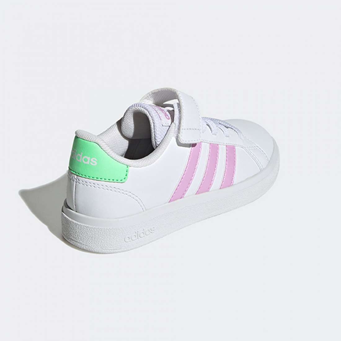 ADIDAS GRAND COURT 2.0 J FTWWHT/BLILIL/BEAMGR