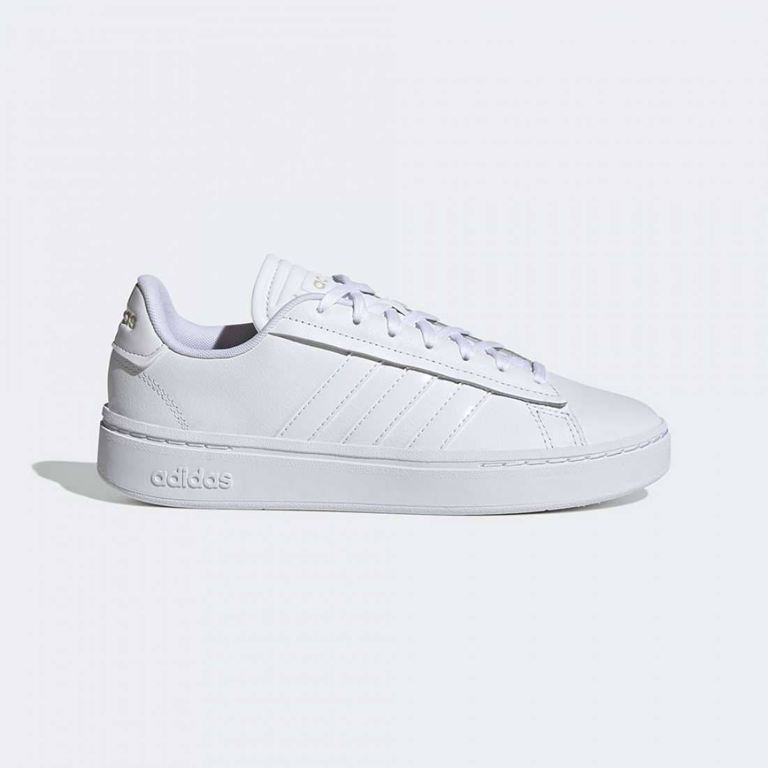 ADIDAS GRAND COURT ALPHA FTWBLA/FTWBLA/DORMET