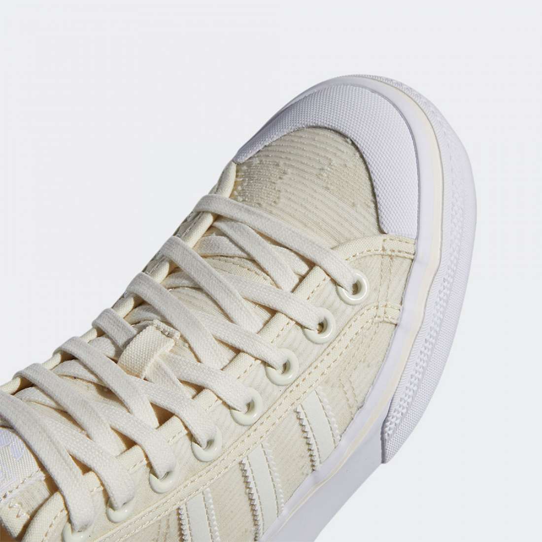 ADIDAS NIZZA PLATFORM MID CWIHTE/CWHITE/FTWWHT