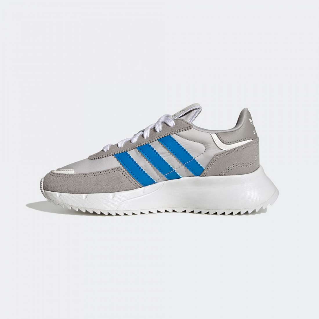 ADIDAS RETROFY F2 J TMMDGR/BLURUS/FTWWHT