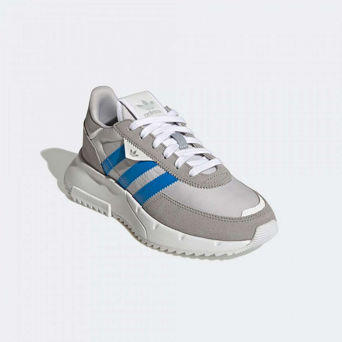 ADIDAS RETROFY F2 J TMMDGR/BLURUS/FTWWHT