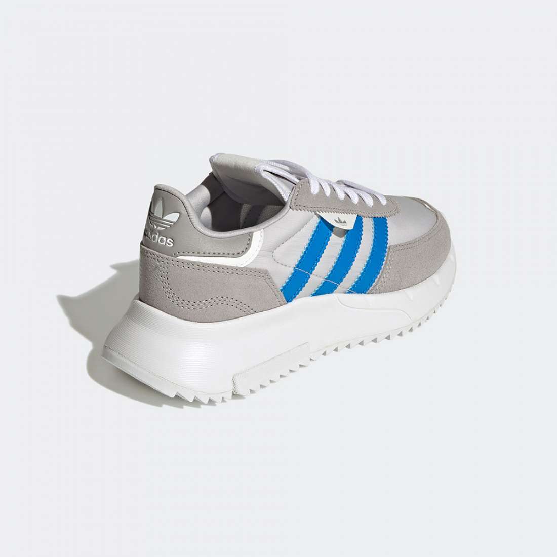 ADIDAS RETROFY F2 J TMMDGR/BLURUS/FTWWHT