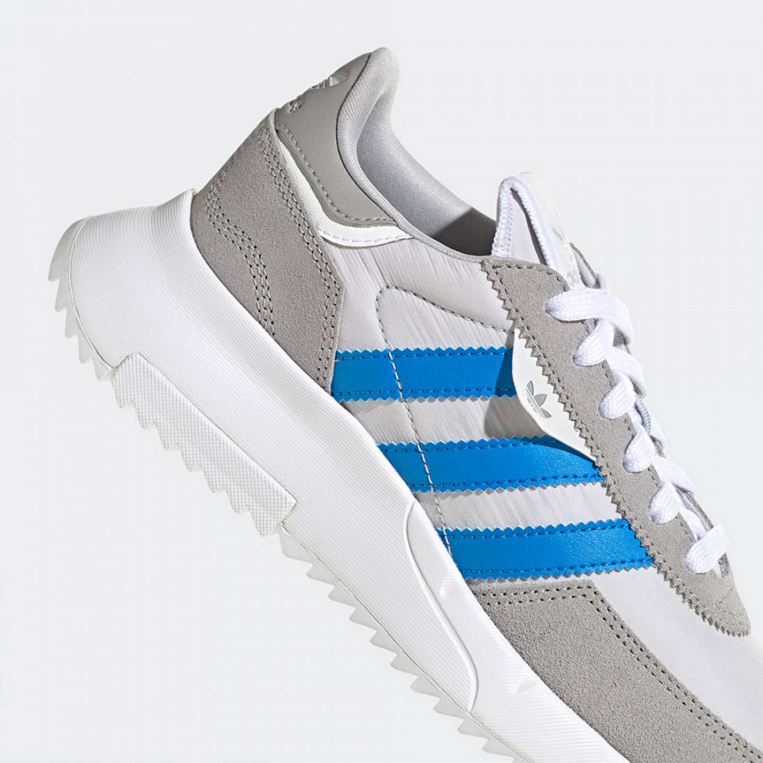 ADIDAS RETROFY F2 J TMMDGR/BLURUS/FTWWHT