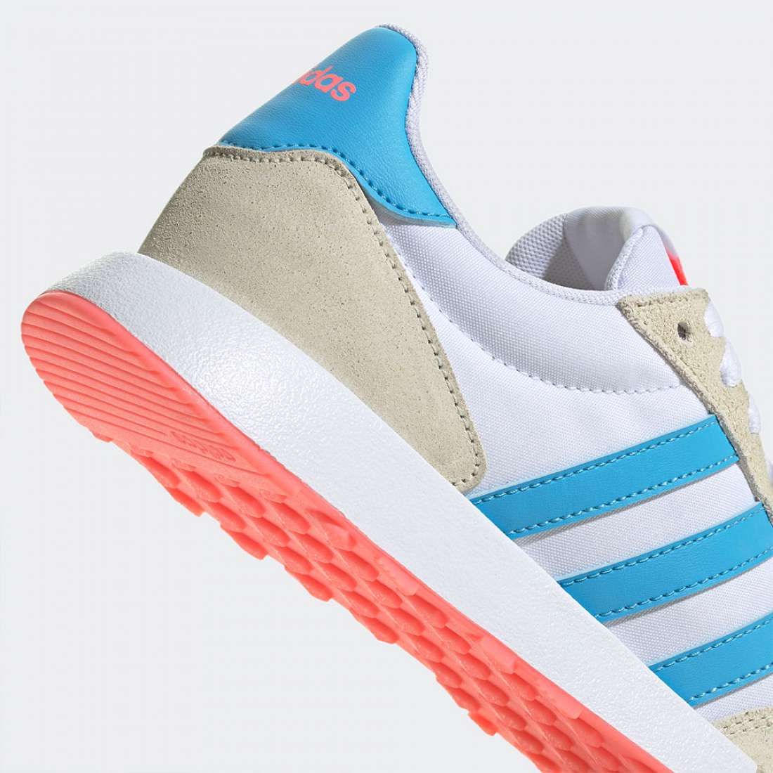 ADIDAS RUN 60S 2.0 FTWWHT/ACIRED/SKYRUS