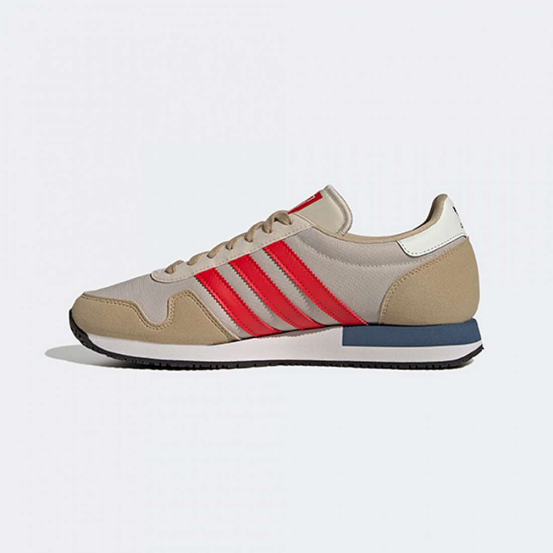 ADIDAS USA 84 CBROWN/VIVRED/CBROWN