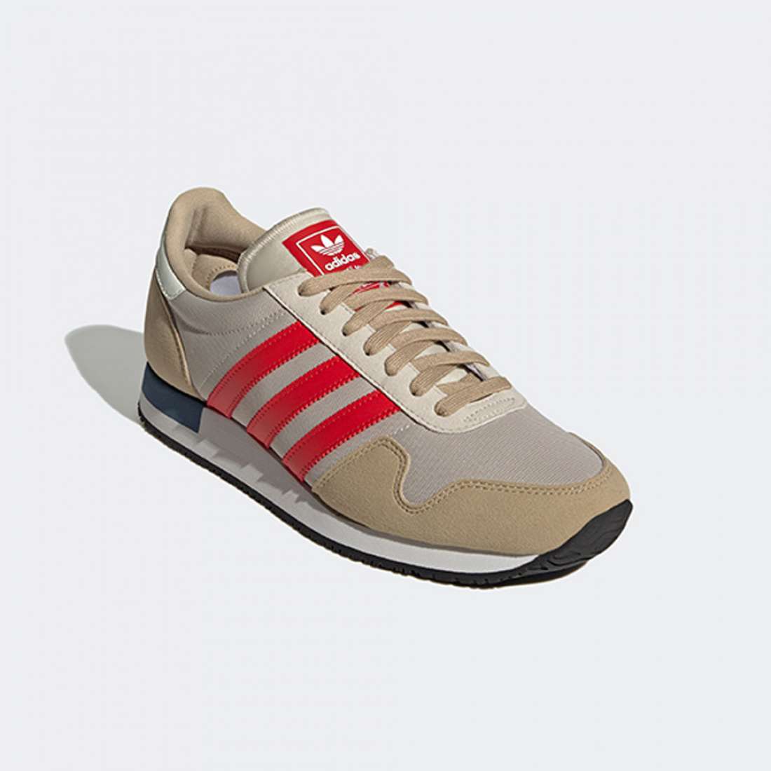 ADIDAS USA 84 CBROWN/VIVRED/CBROWN