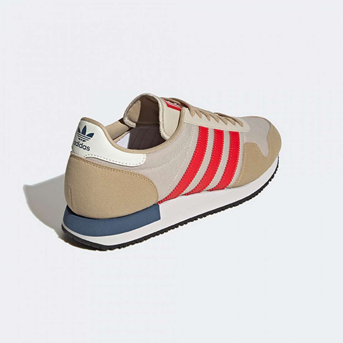 ADIDAS USA 84 CBROWN/VIVRED/CBROWN