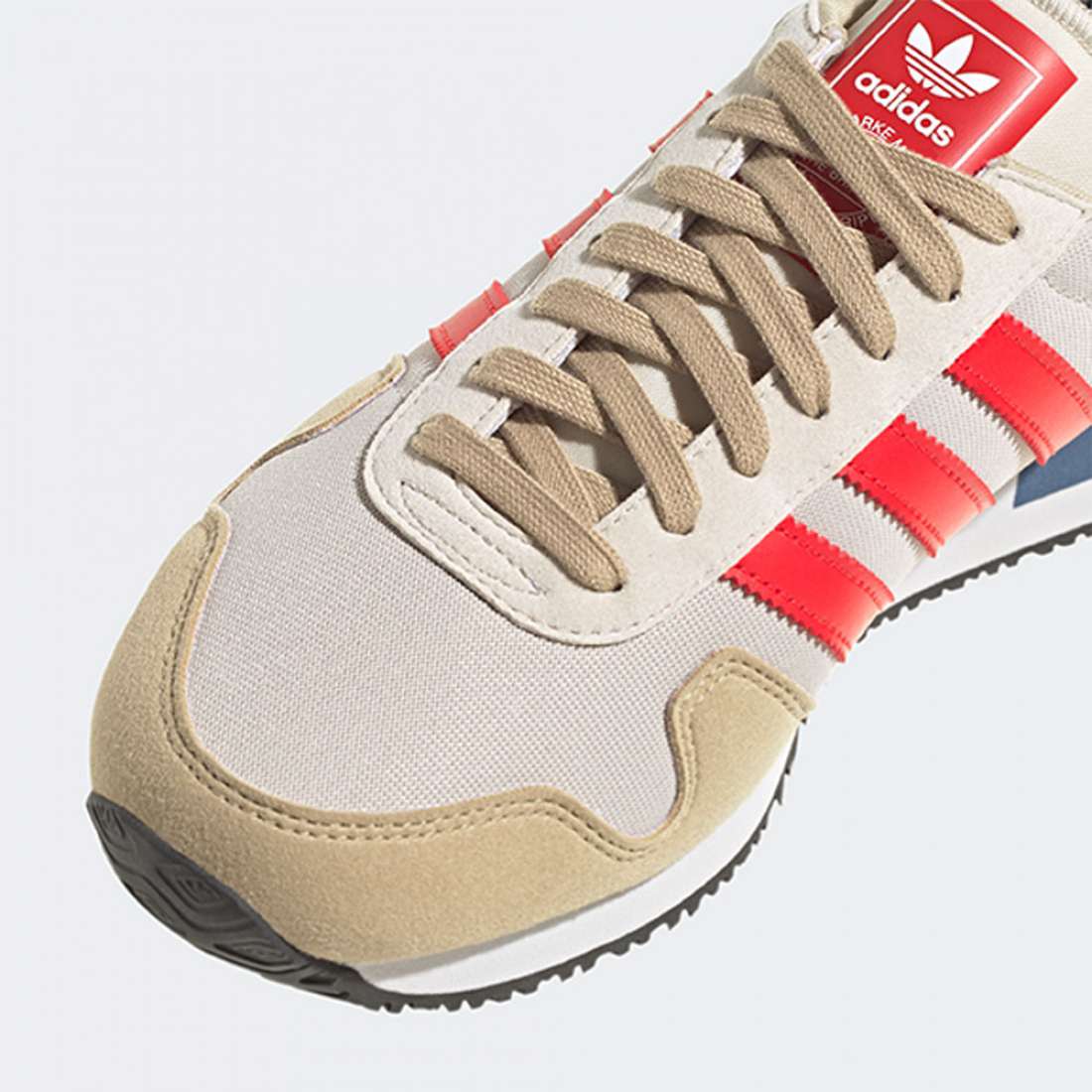 ADIDAS USA 84 CBROWN/VIVRED/CBROWN