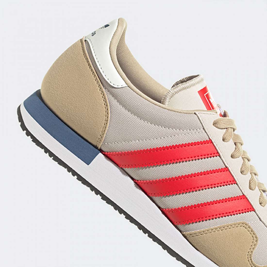 ADIDAS USA 84 CBROWN/VIVRED/CBROWN