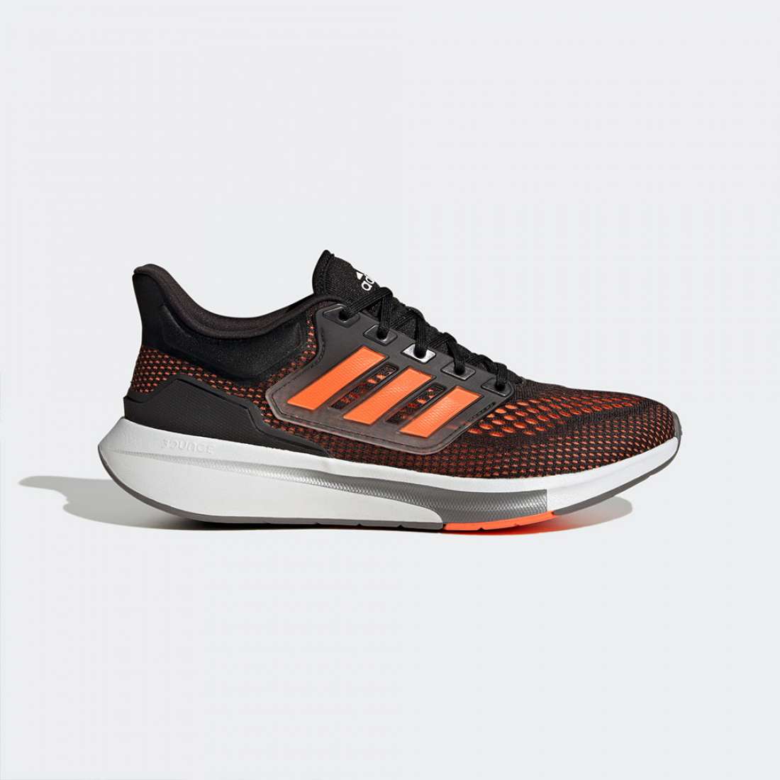 ADIDAS EQ21 RUN BLACK/SORANG/IRONMT