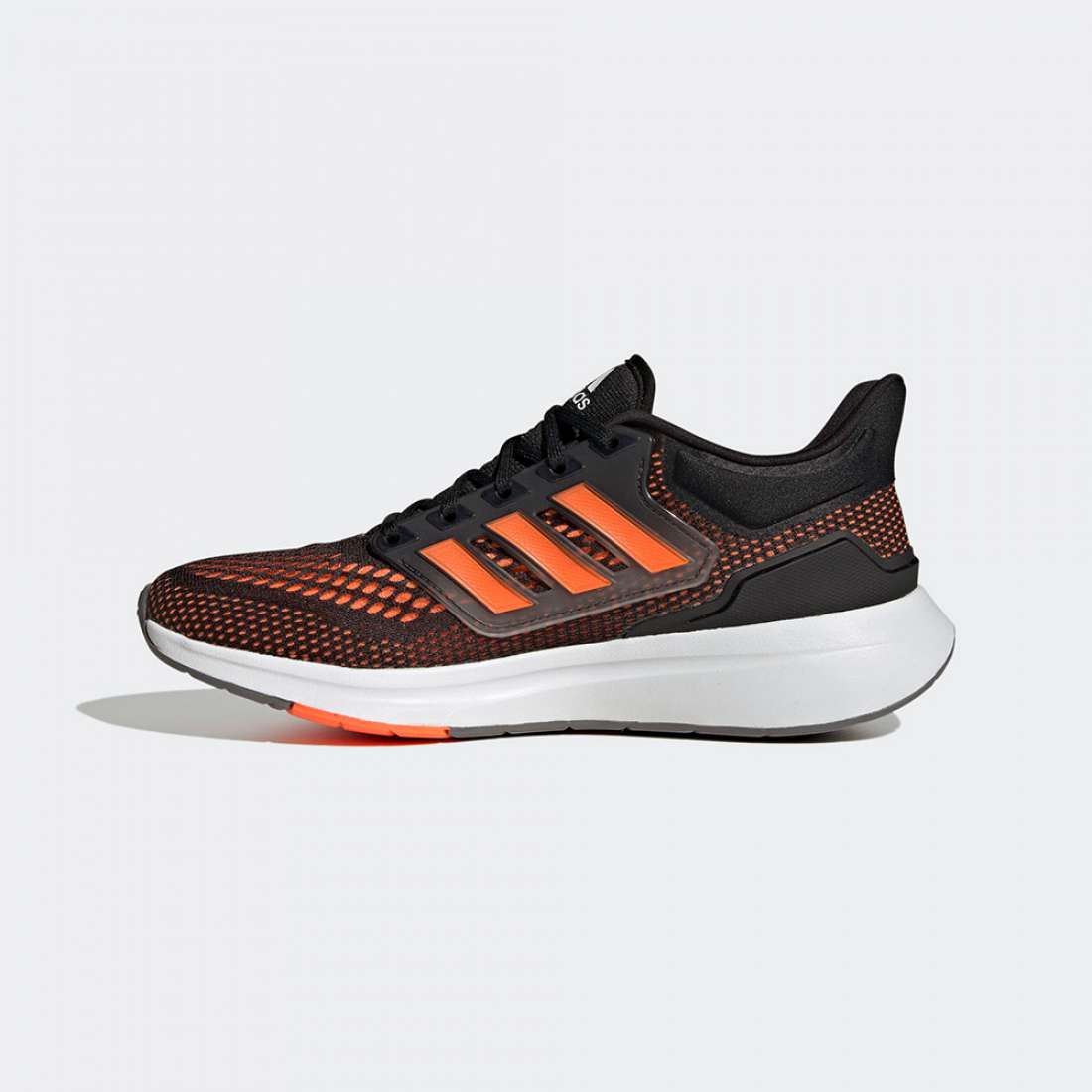 ADIDAS EQ21 RUN BLACK/SORANG/IRONMT