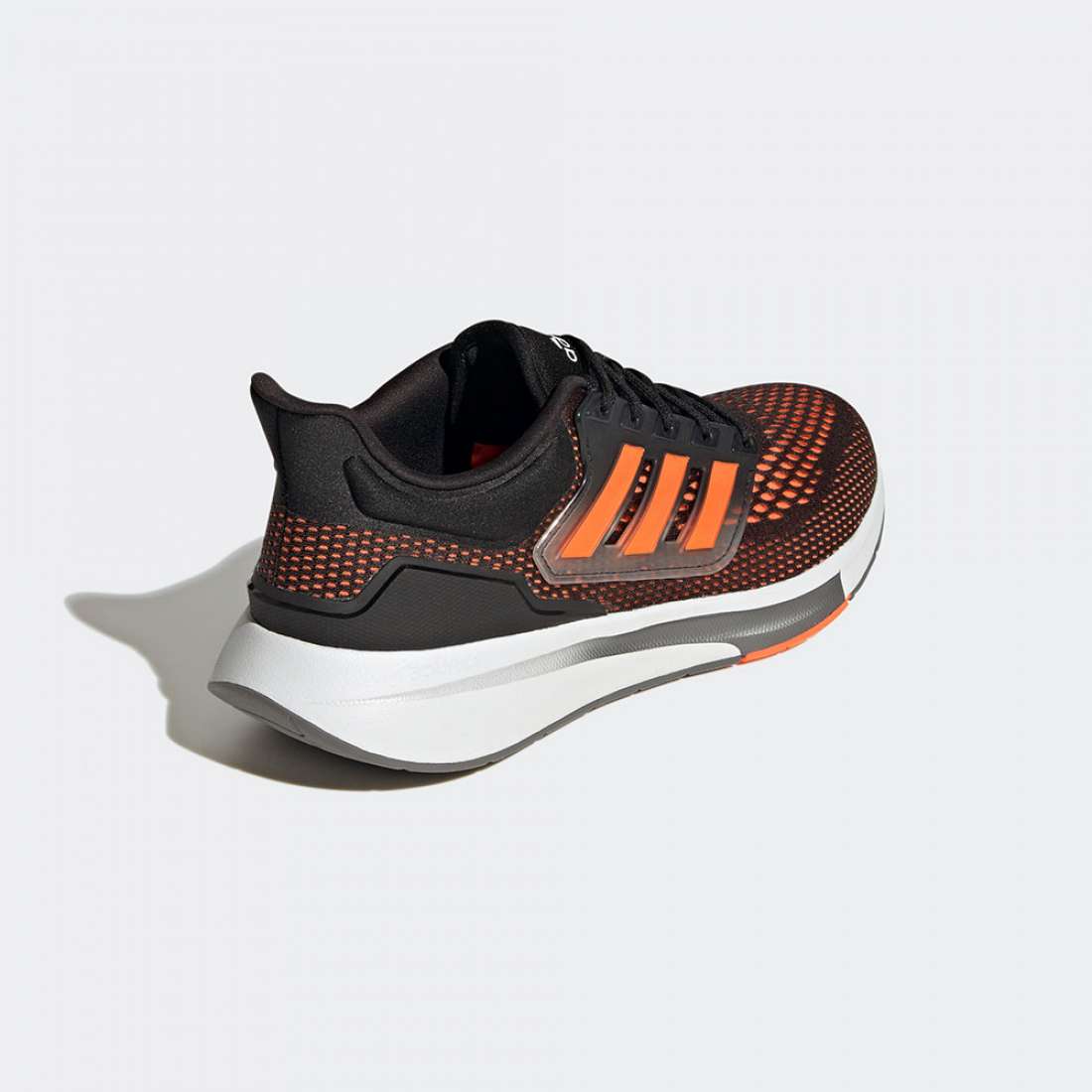 ADIDAS EQ21 RUN BLACK/SORANG/IRONMT