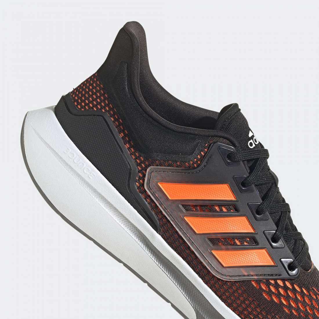 ADIDAS EQ21 RUN BLACK/SORANG/IRONMT