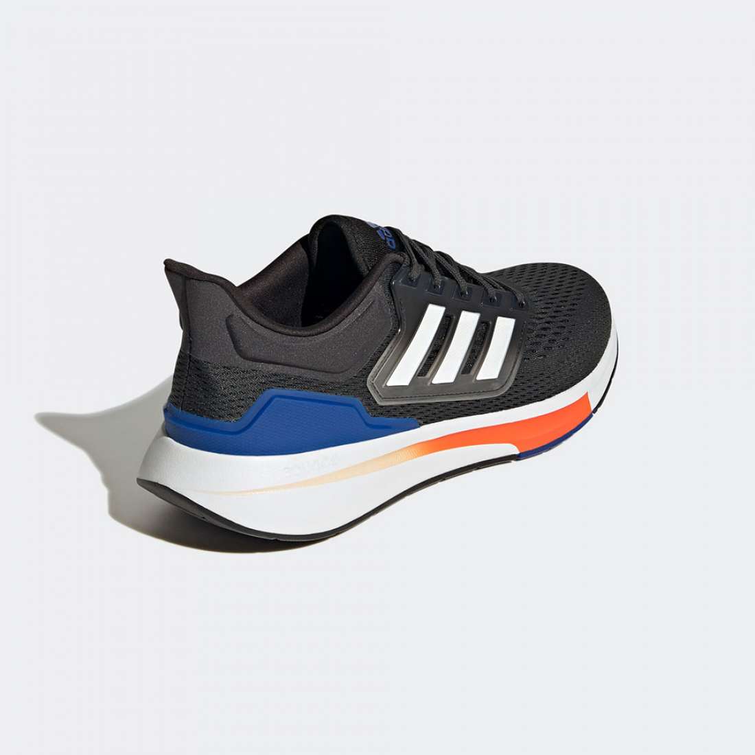 ADIDAS EQ21 RUN CARBON/BRAESB/AZUREA