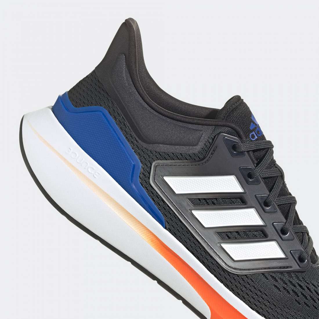 ADIDAS EQ21 RUN CARBON/BRAESB/AZUREA